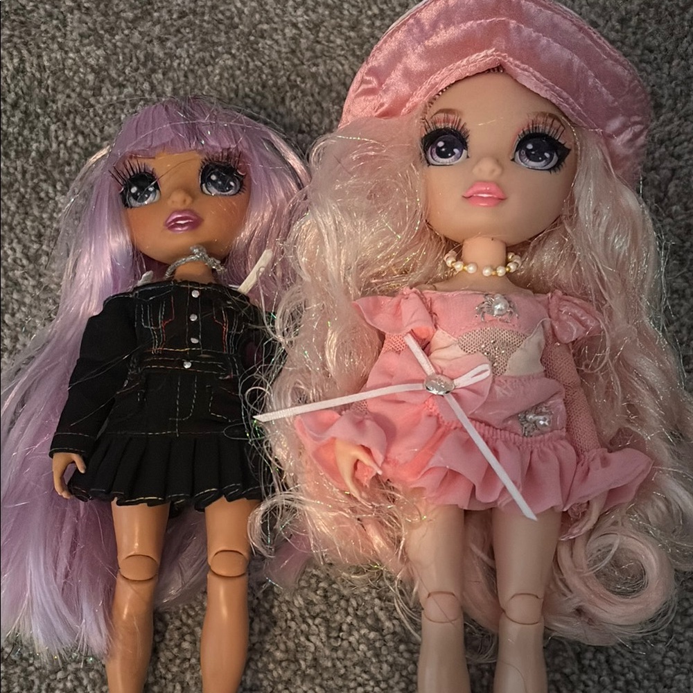 Rainbow High Doll Set
